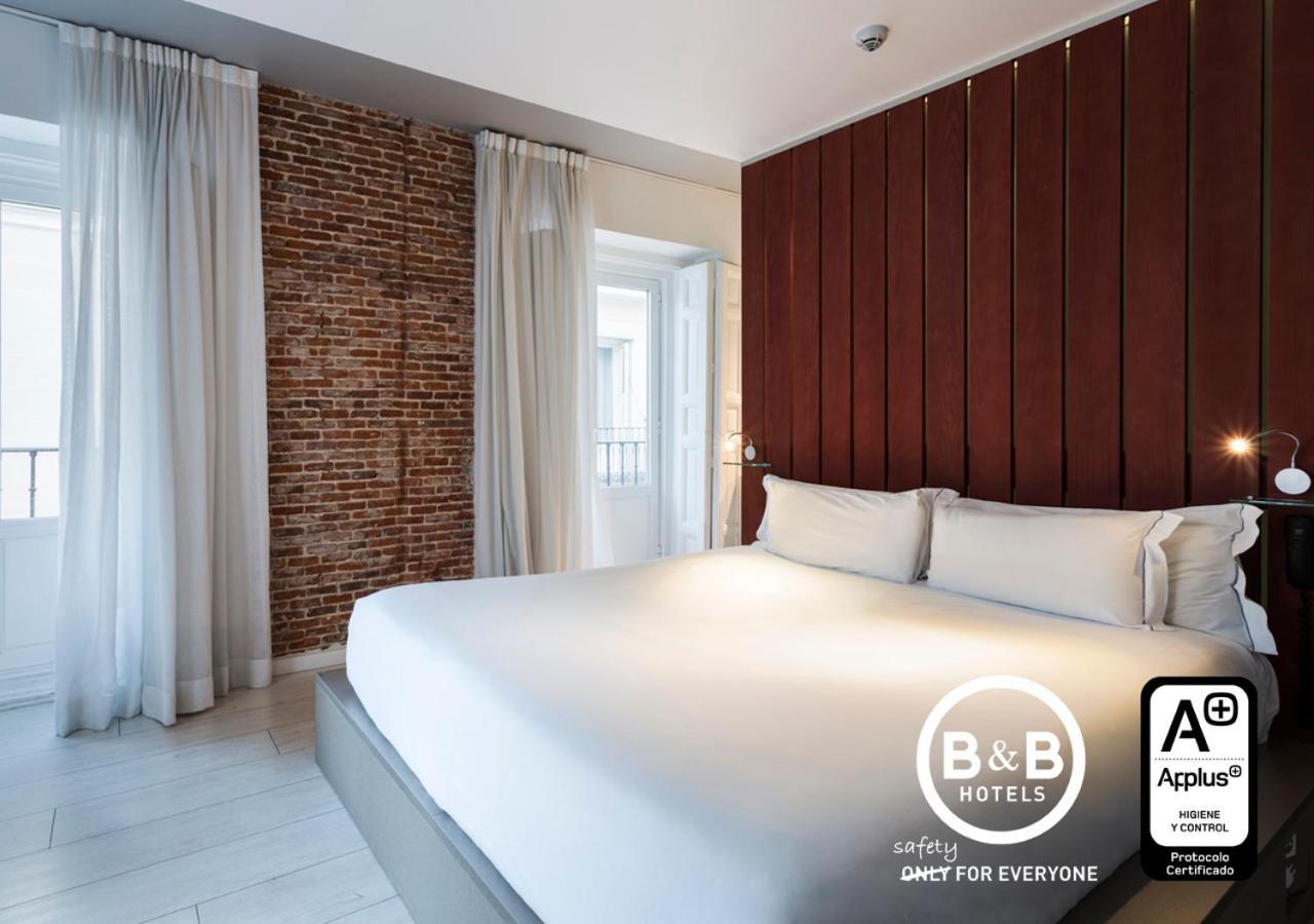 B&B Hotel Madrid Centro Fuencarral 52 Kültér fotó
